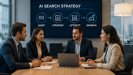 AI Search Strategy Consulting